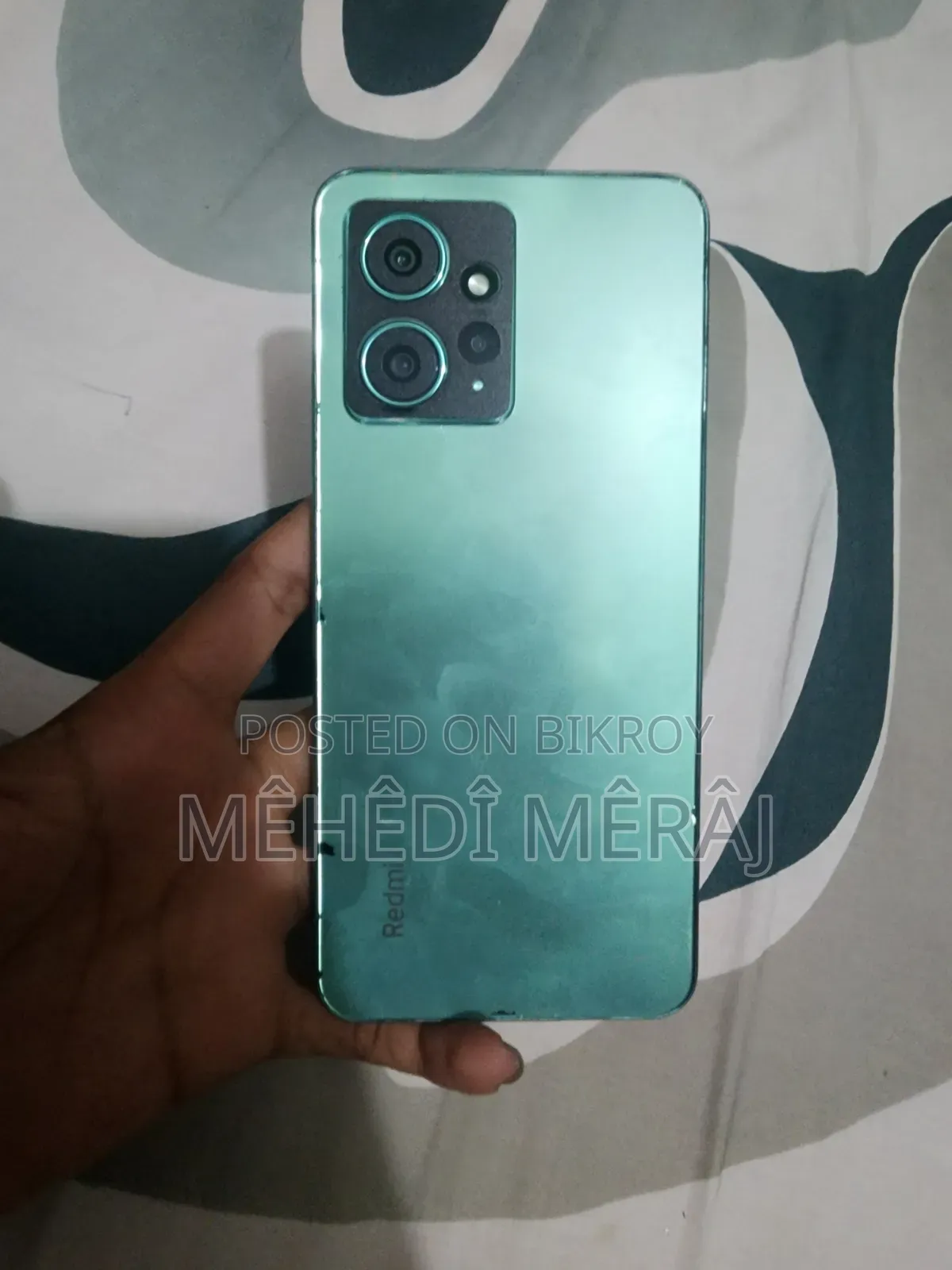 Xiaomi Redmi Note 12 256 GB Orange