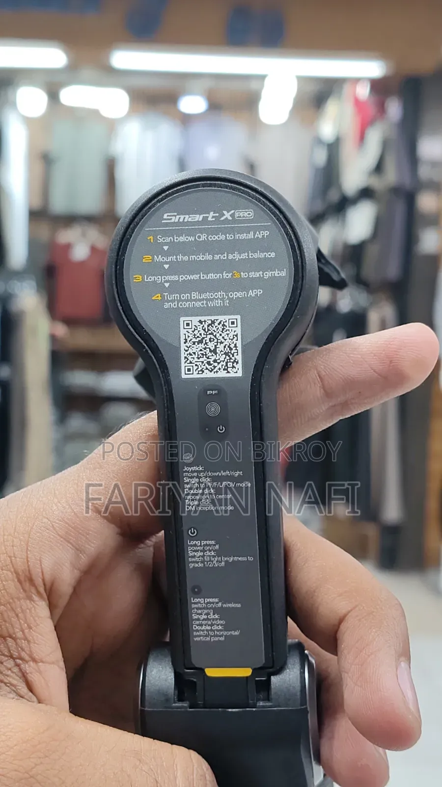 Aochuan Smart X Pro Gimbal