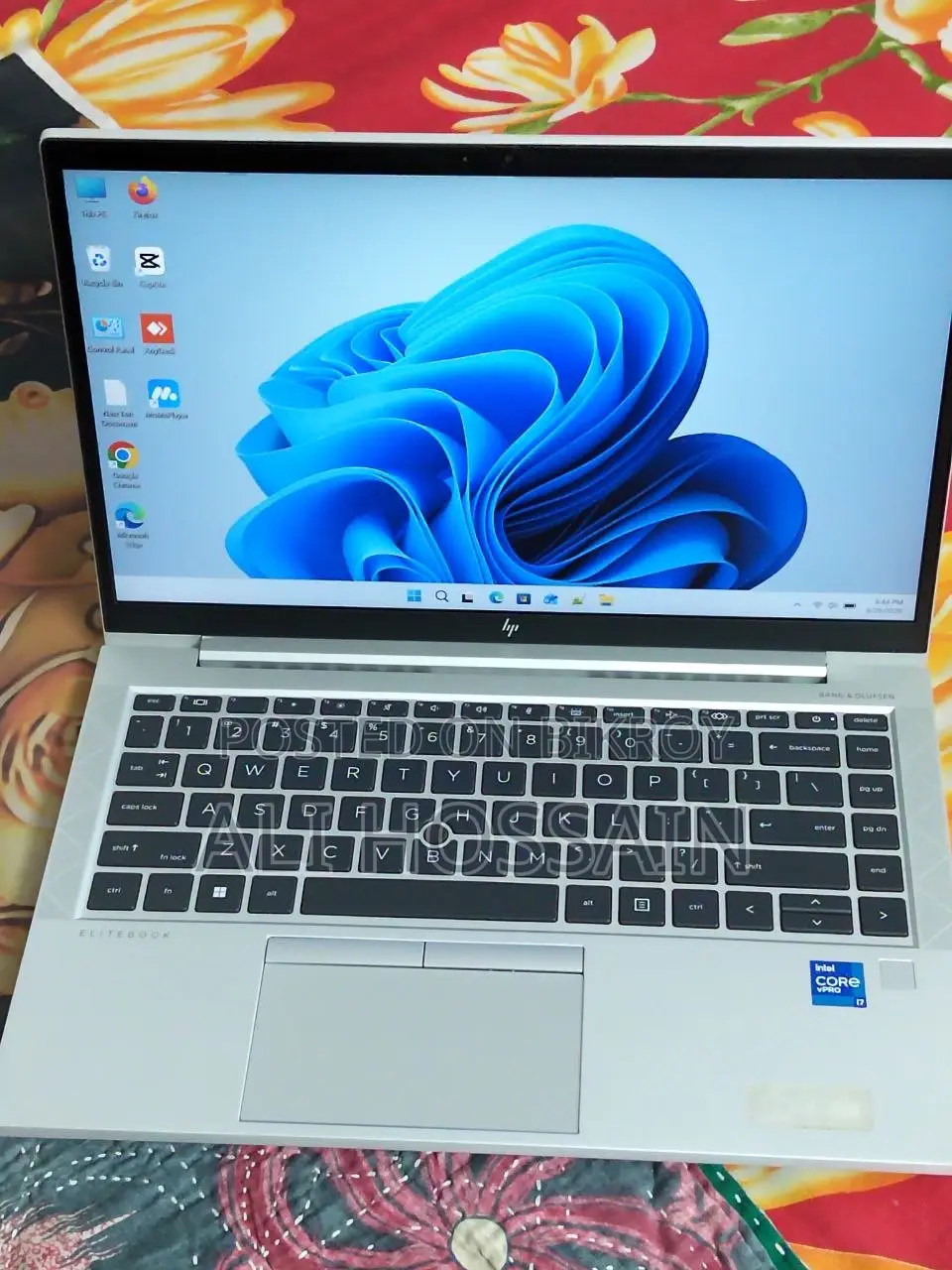 Laptop HP EliteBook 840 G8 16GB Intel Core I7 SSD 1T