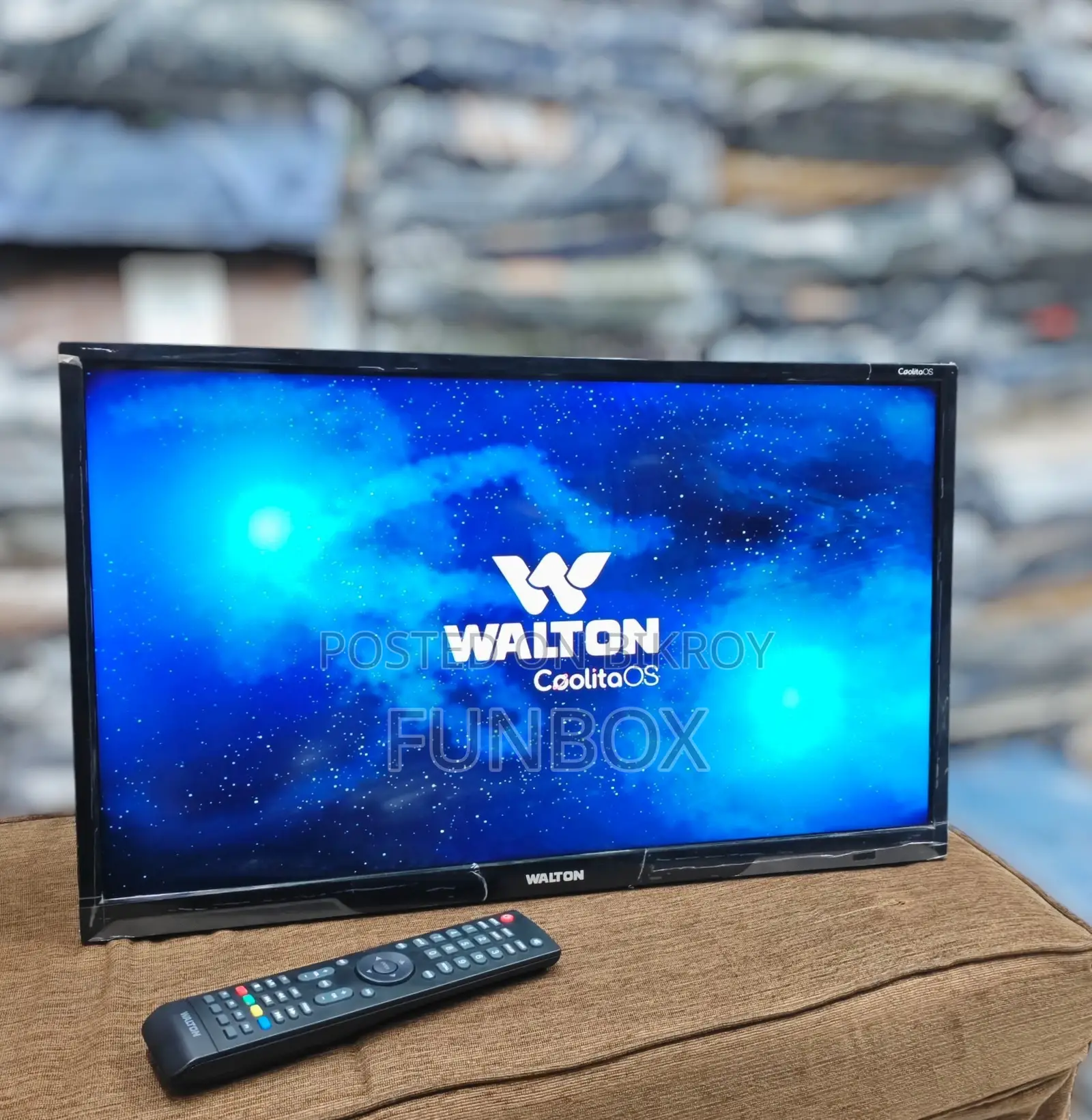 Used Walton Colitaos Smart 24 Inci Led Tv Model W24dt23cs