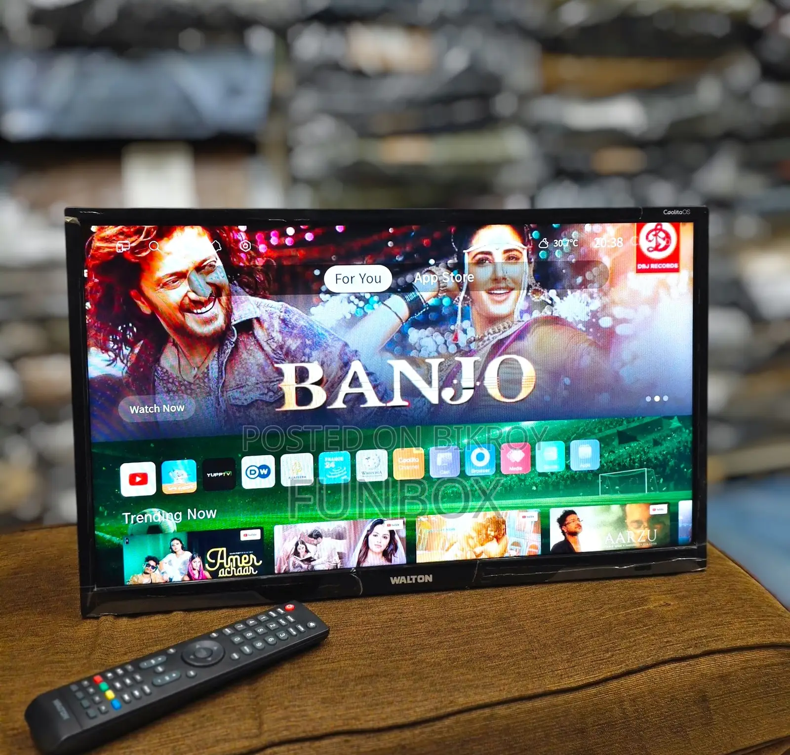 Used Walton Colitaos Smart 24 Inci Led Tv Model W24dt23cs