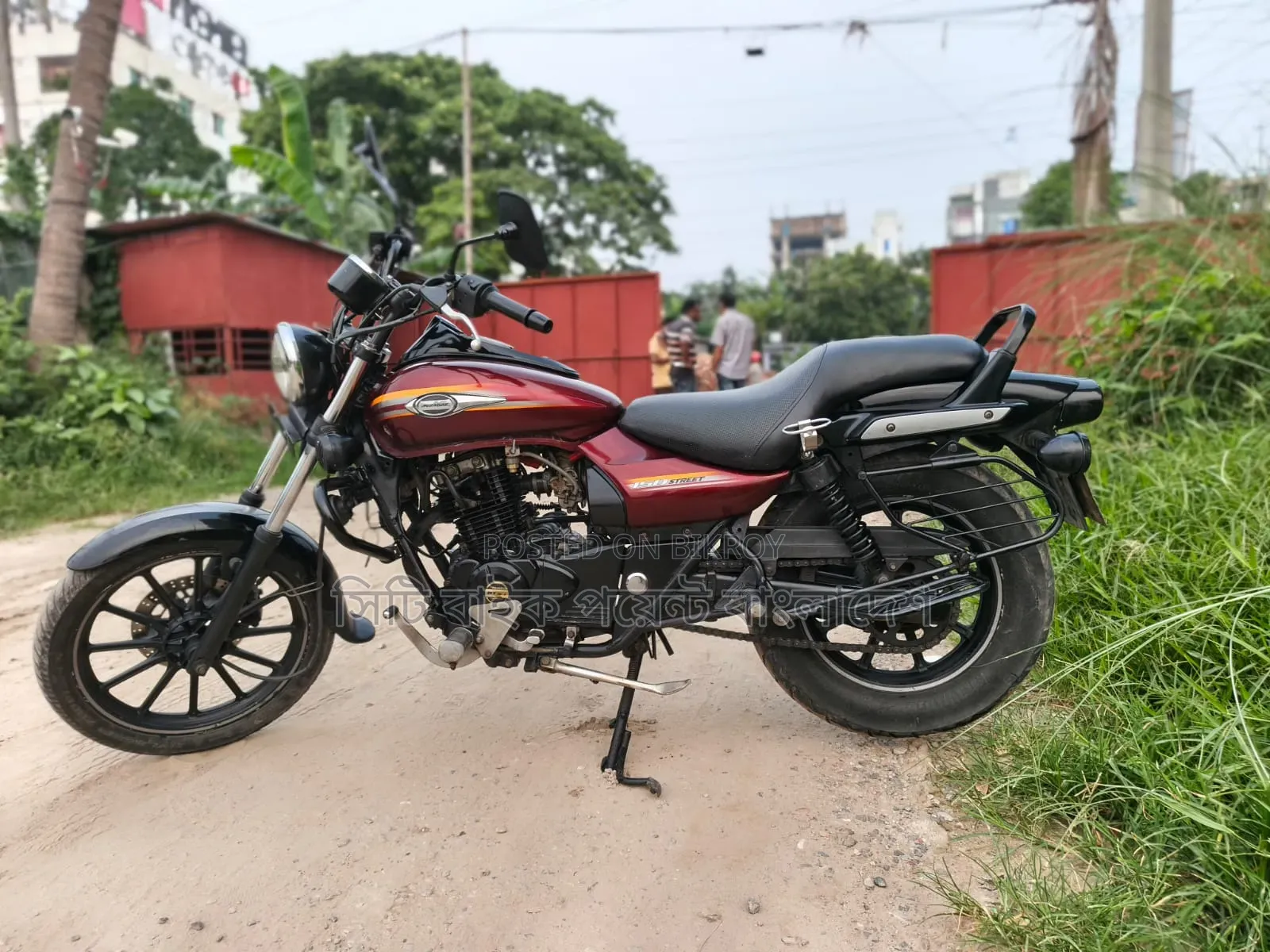 নিউ বাজাজ অ্যাভেঞ্জার ১৫০ স্ট্রিট ২০১৭ রেড