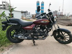 নিউ বাজাজ অ্যাভেঞ্জার ১৫০ স্ট্রিট ২০১৭ রেড