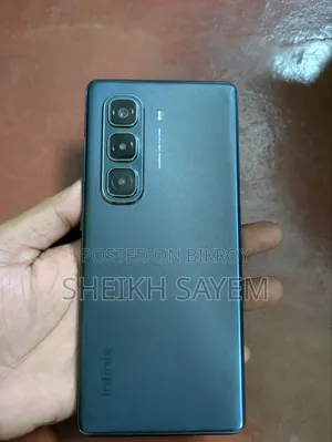 Infinix Hot 50 Pro+ 4G 256 GB Black