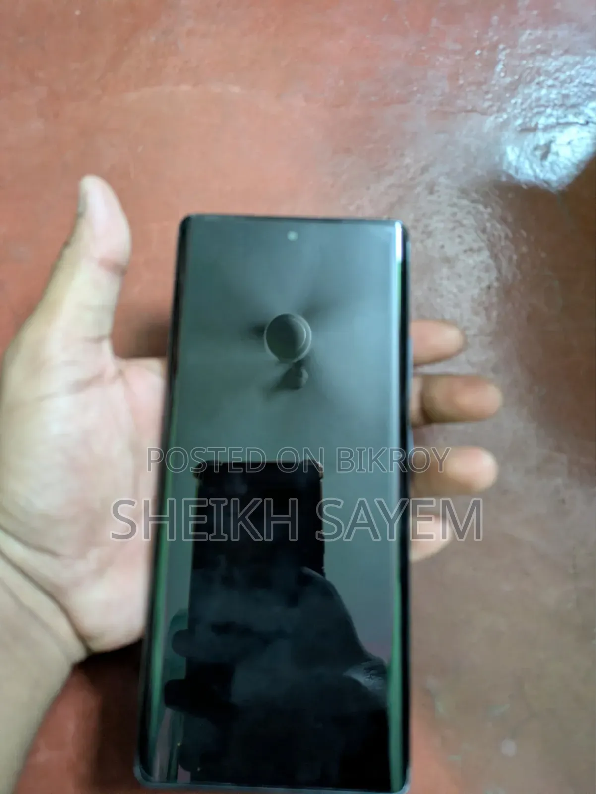 Infinix Hot 50 Pro+ 4G 256 GB Black