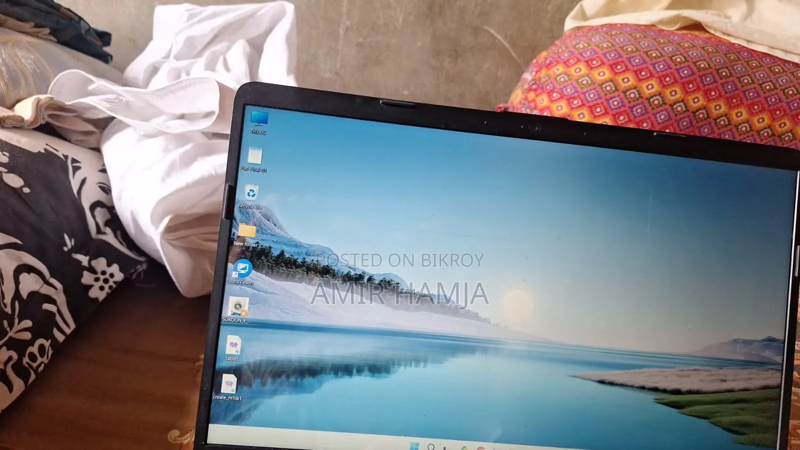Laptop HP 15s 12GB Intel Core i3 HDD+SSD 1.5T