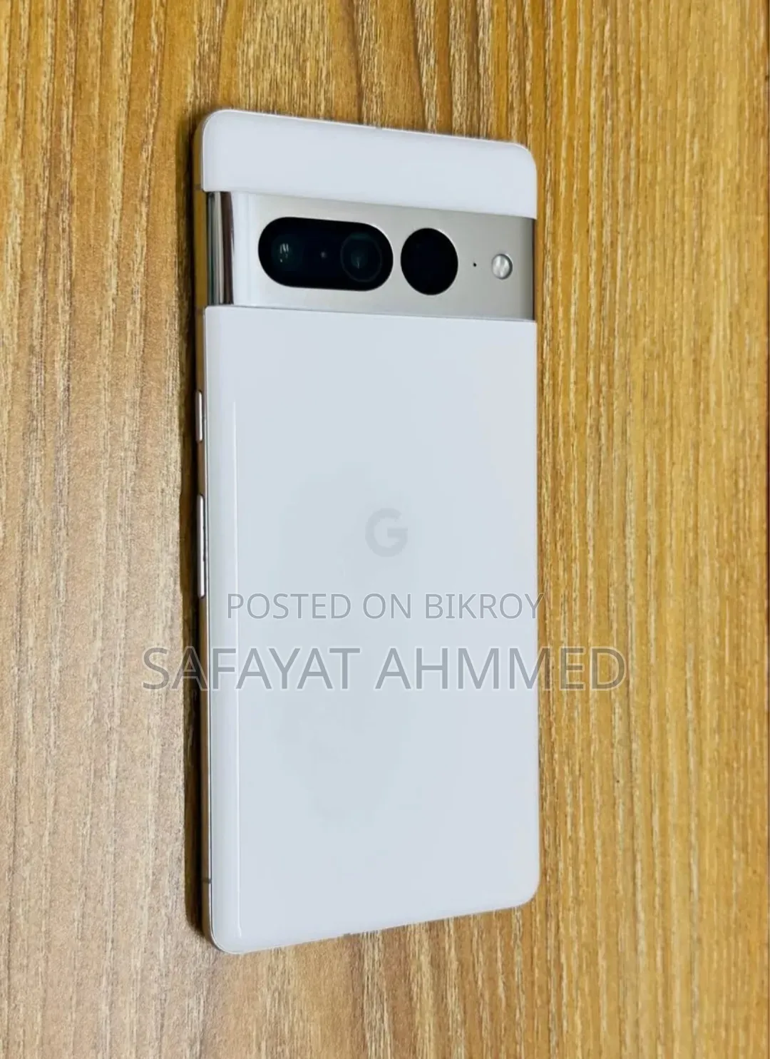 Google Pixel 7 Pro 128 GB White