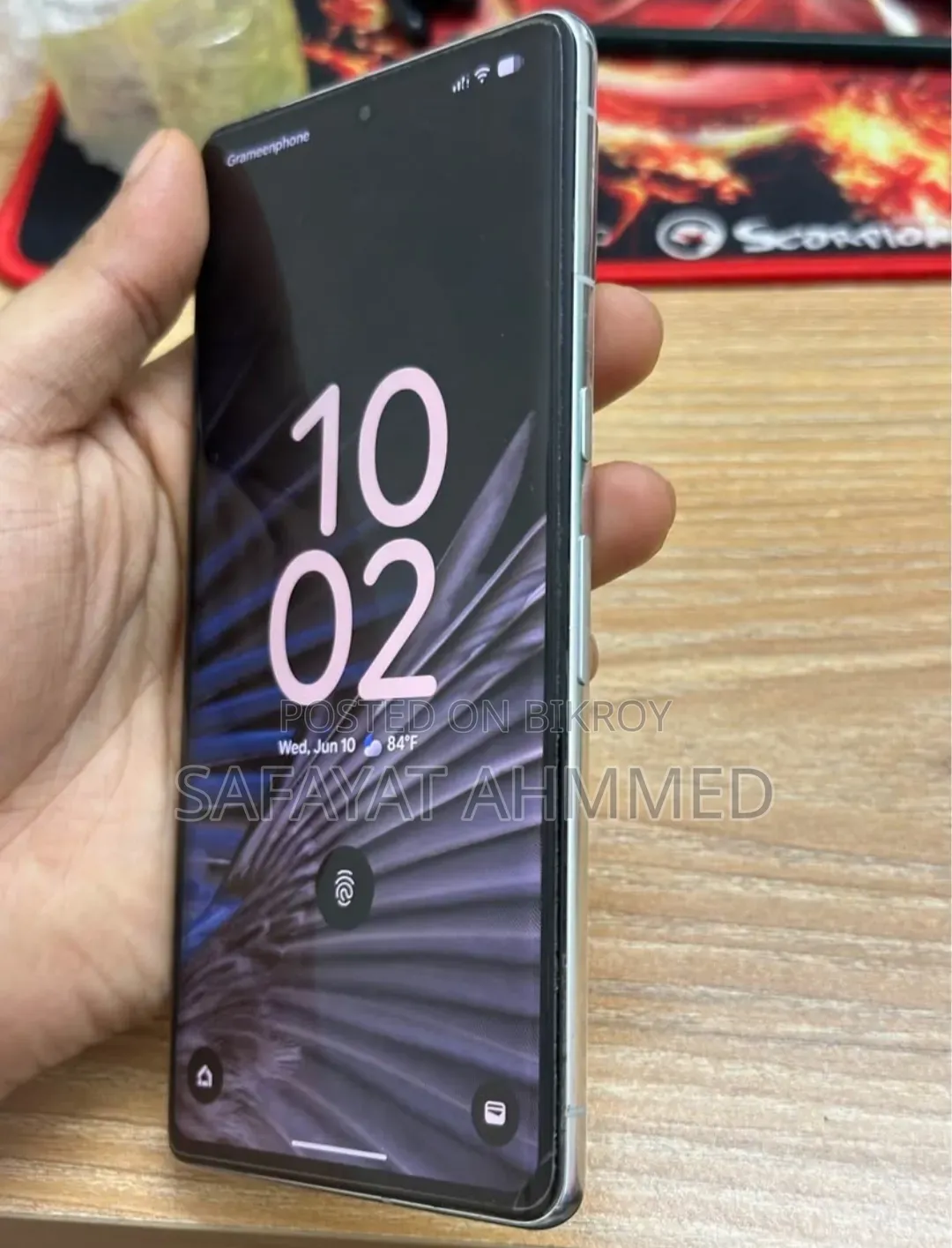 Google Pixel 7 Pro 128 GB White