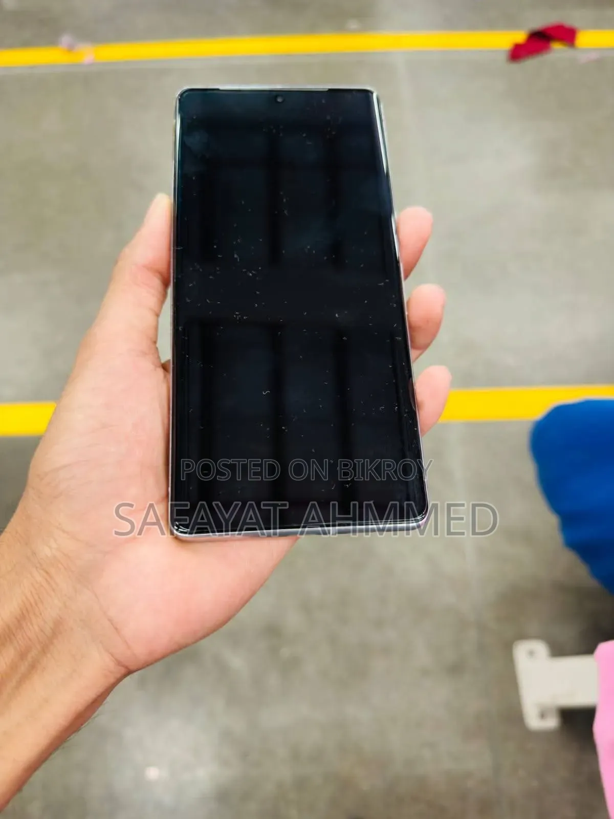 Google Pixel 7 Pro 128 GB White