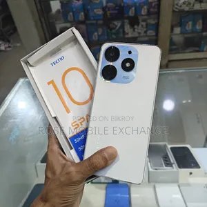Tecno 128 GB White