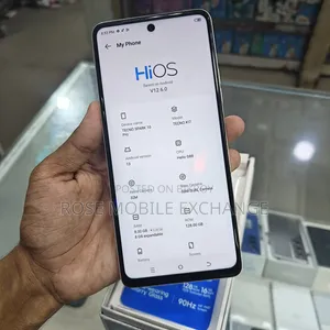 টেকনো ১২৮ জিবি সাদা
