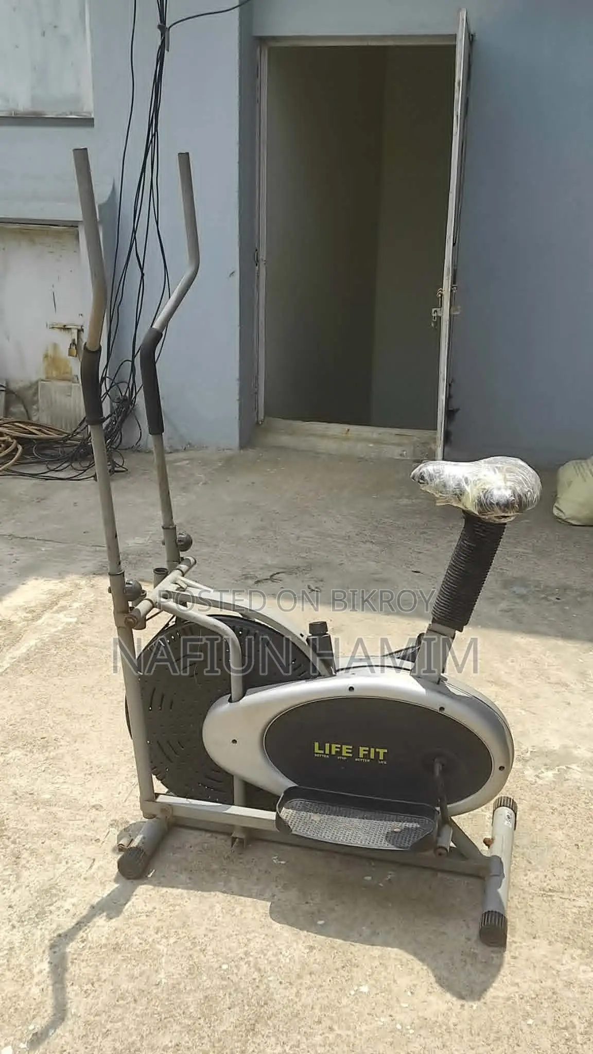 Elliptical Exercise Bike