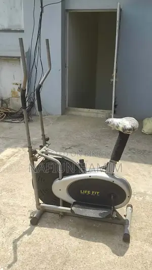 Elliptical Exercise Bike