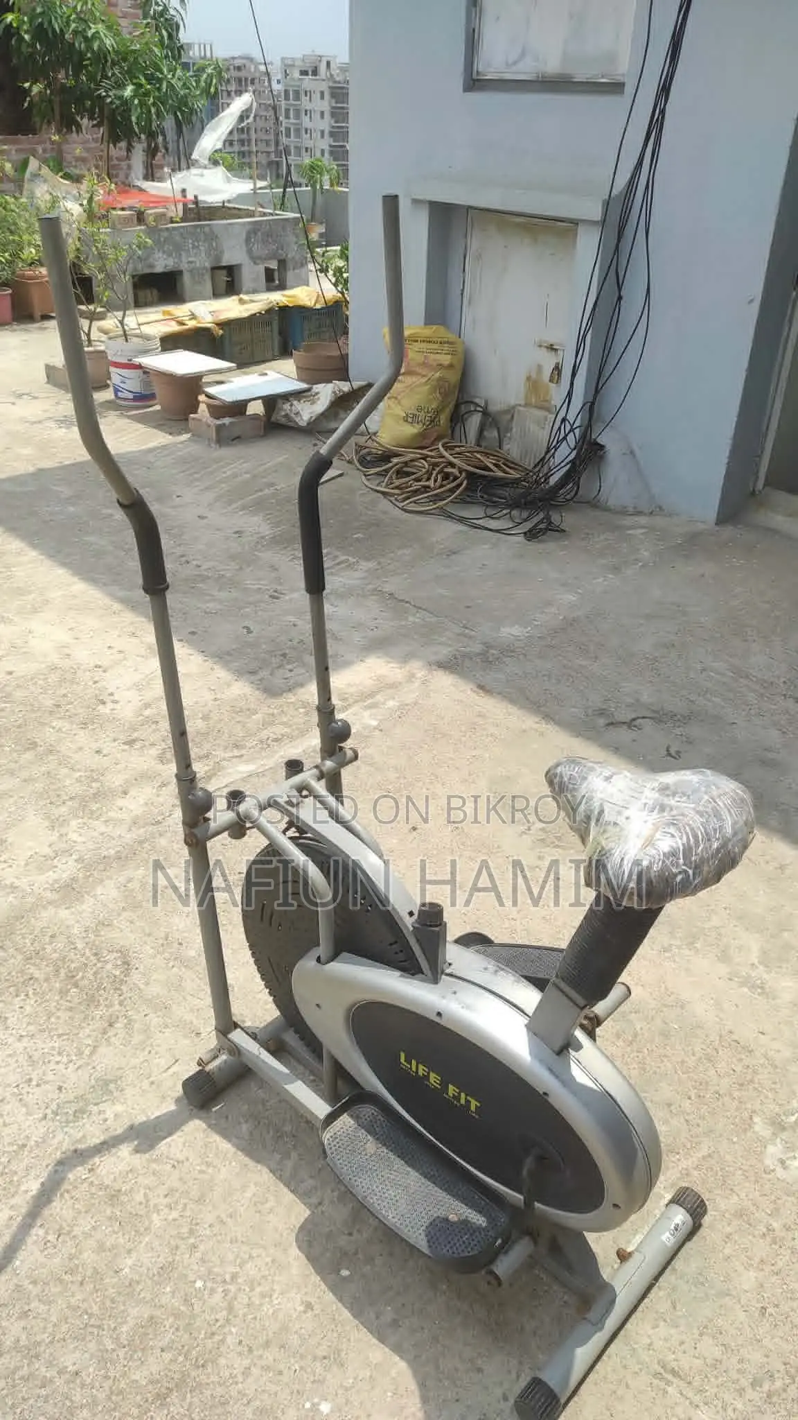 Elliptical Exercise Bike