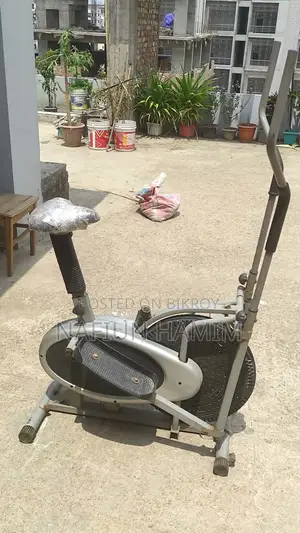 Elliptical Exercise Bike