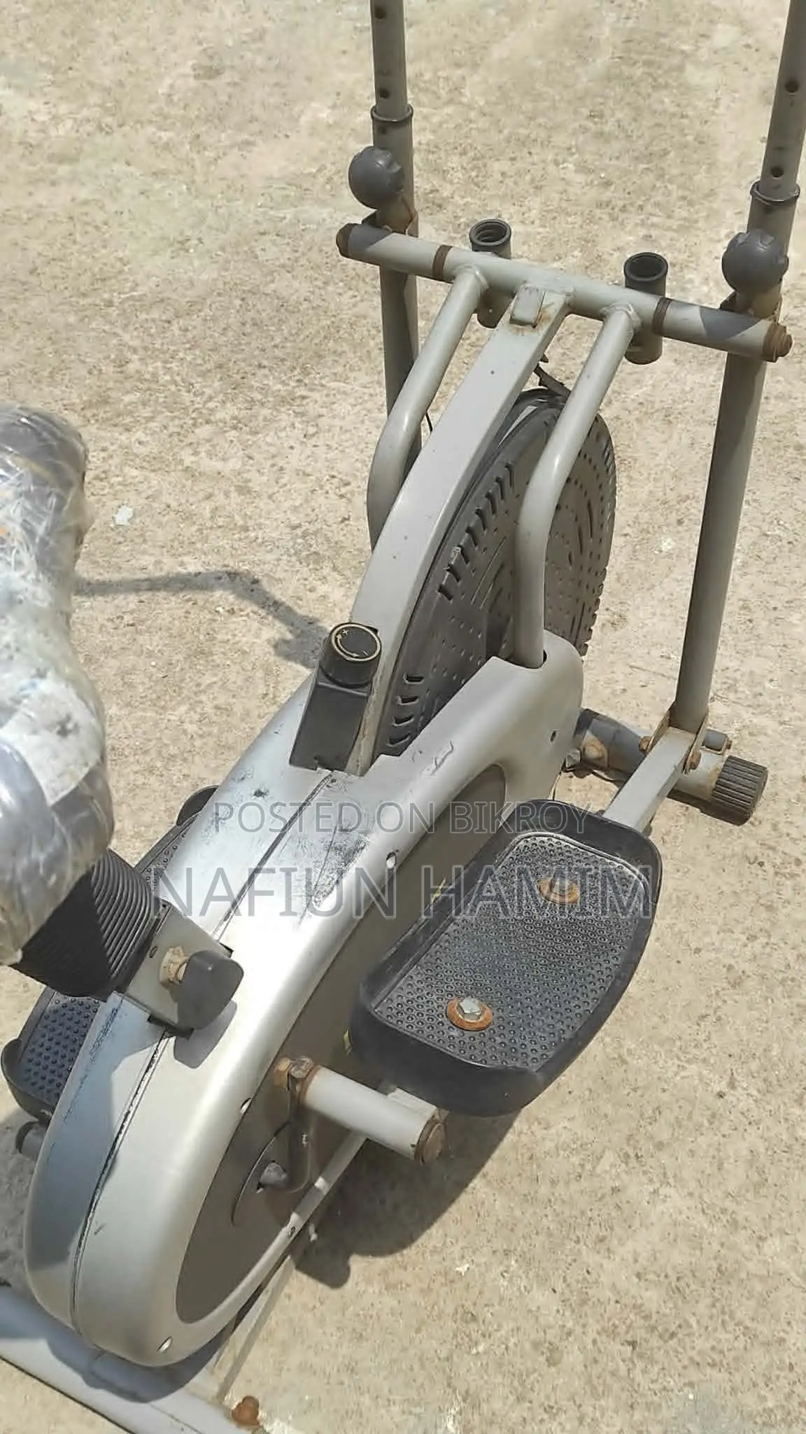 Elliptical Exercise Bike