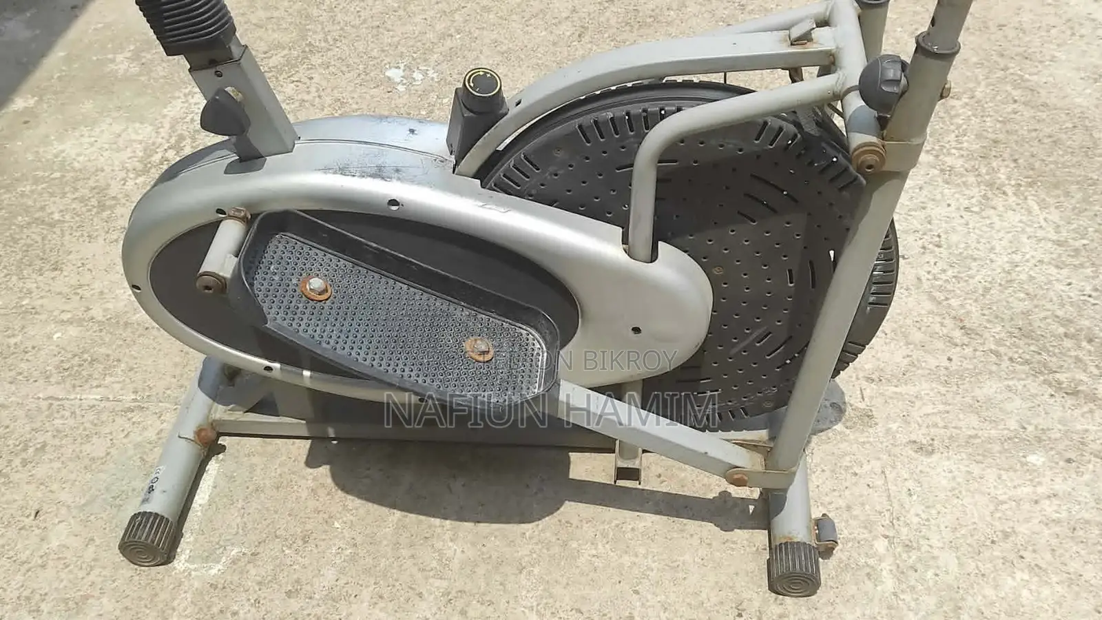 Elliptical Exercise Bike