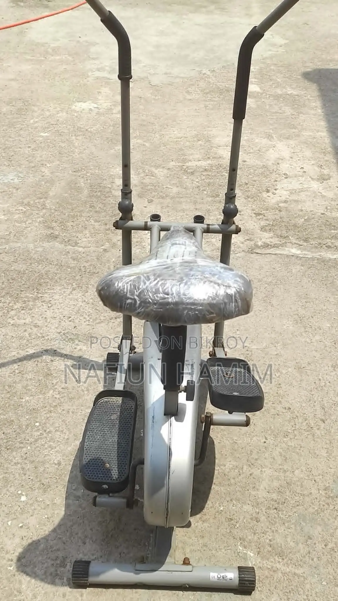 Elliptical Exercise Bike