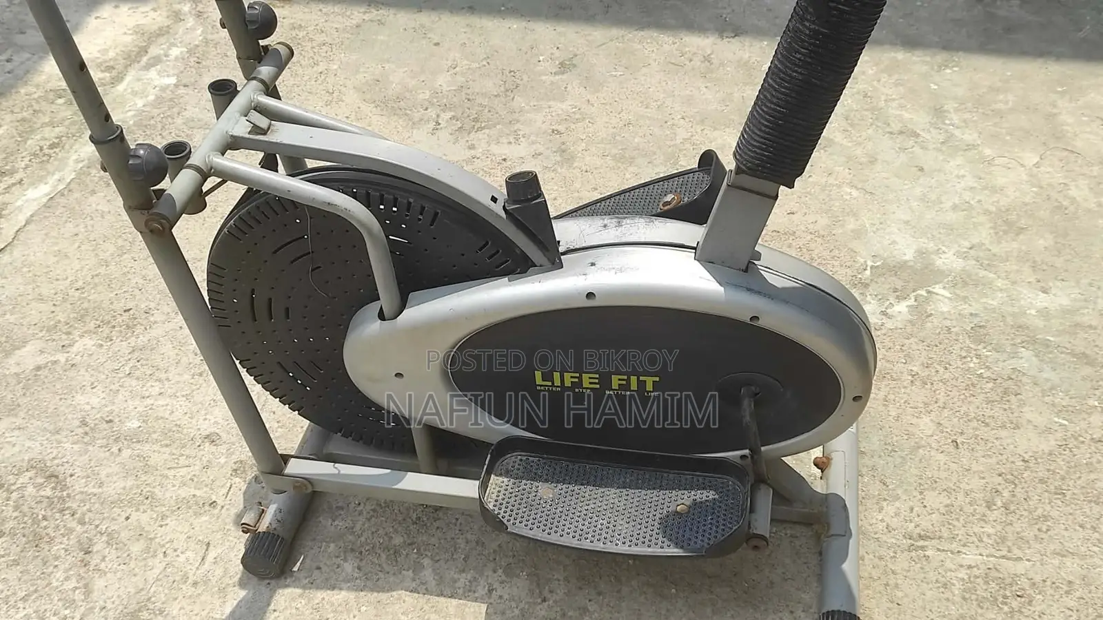 Elliptical Exercise Bike