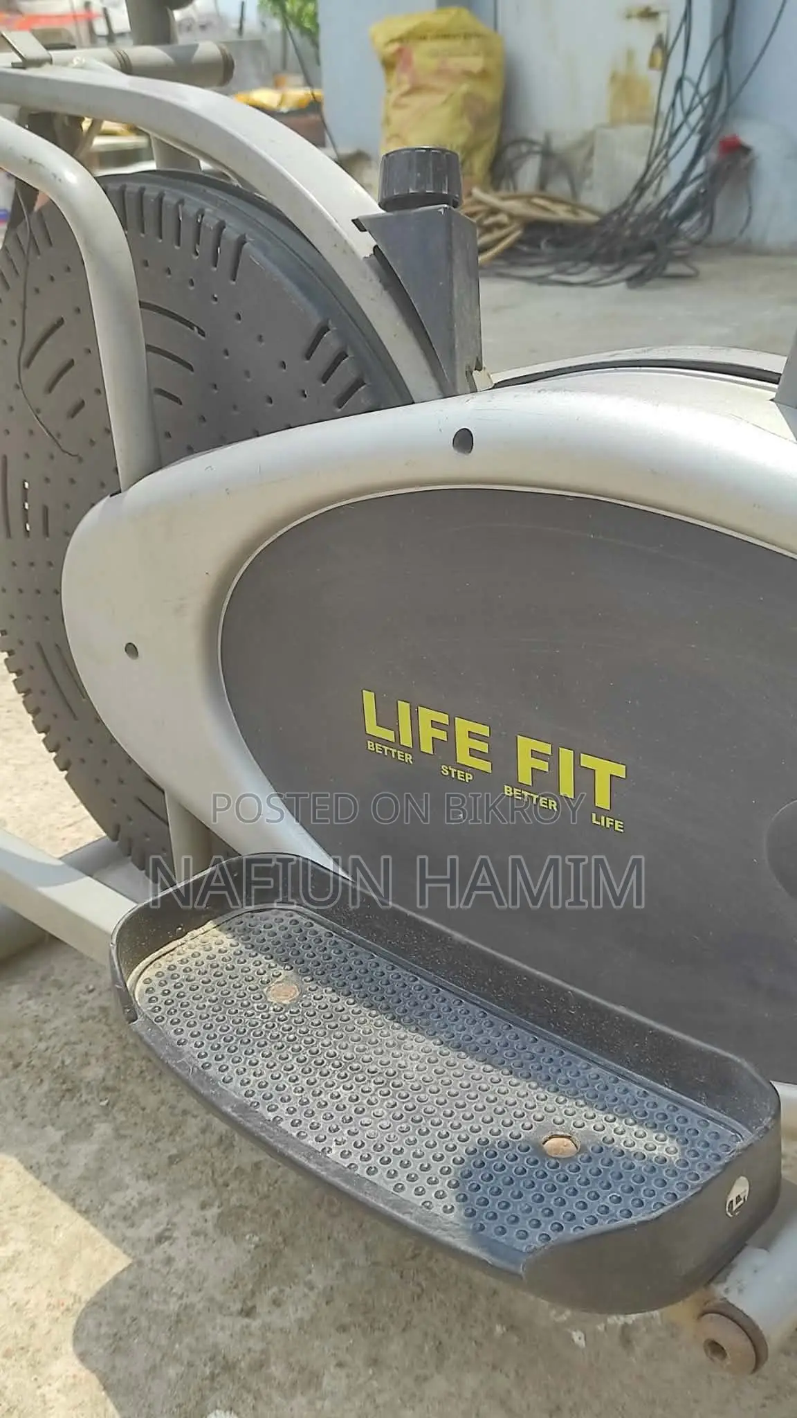 Elliptical Exercise Bike