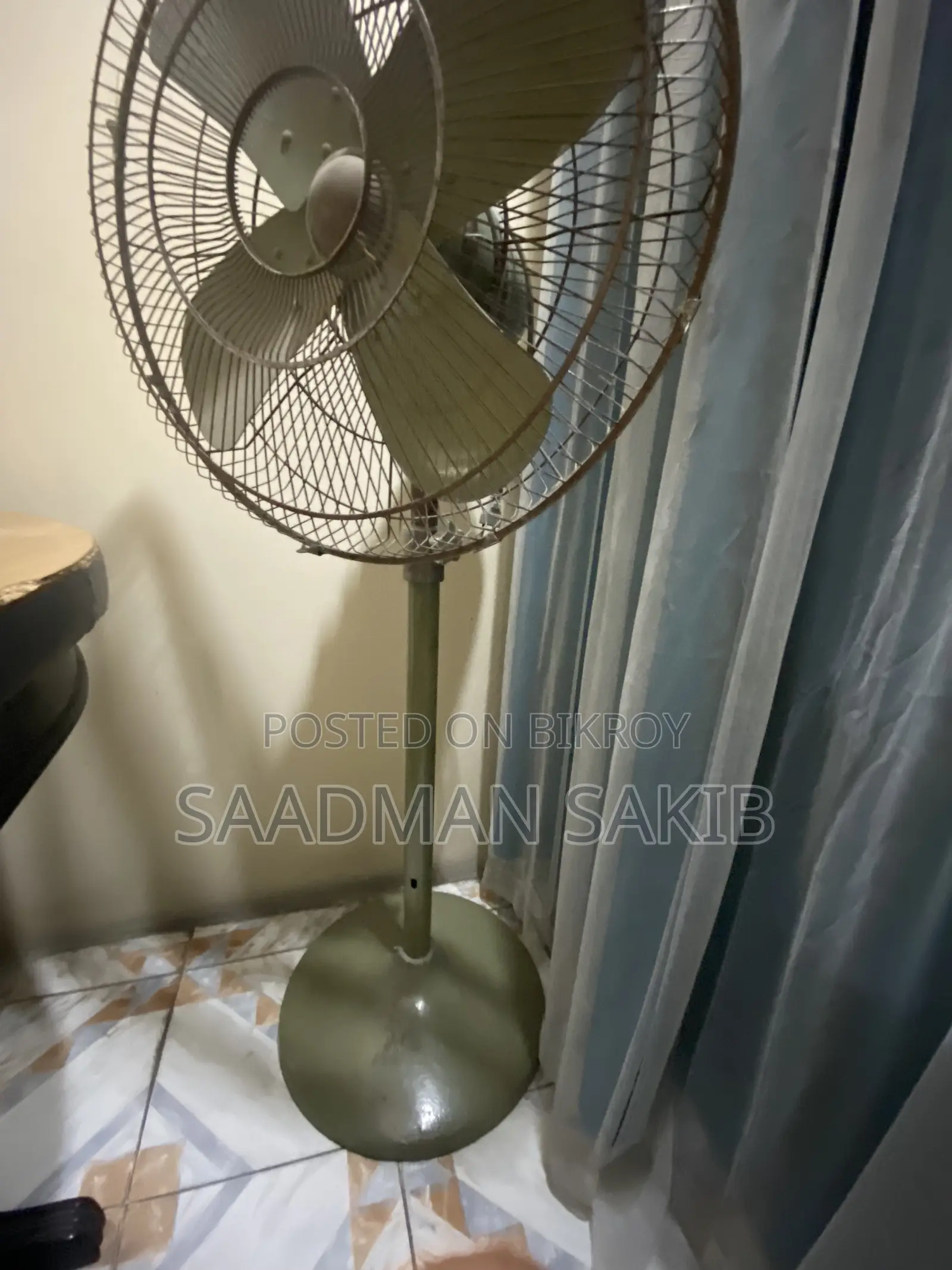 Gfc Stand Fan