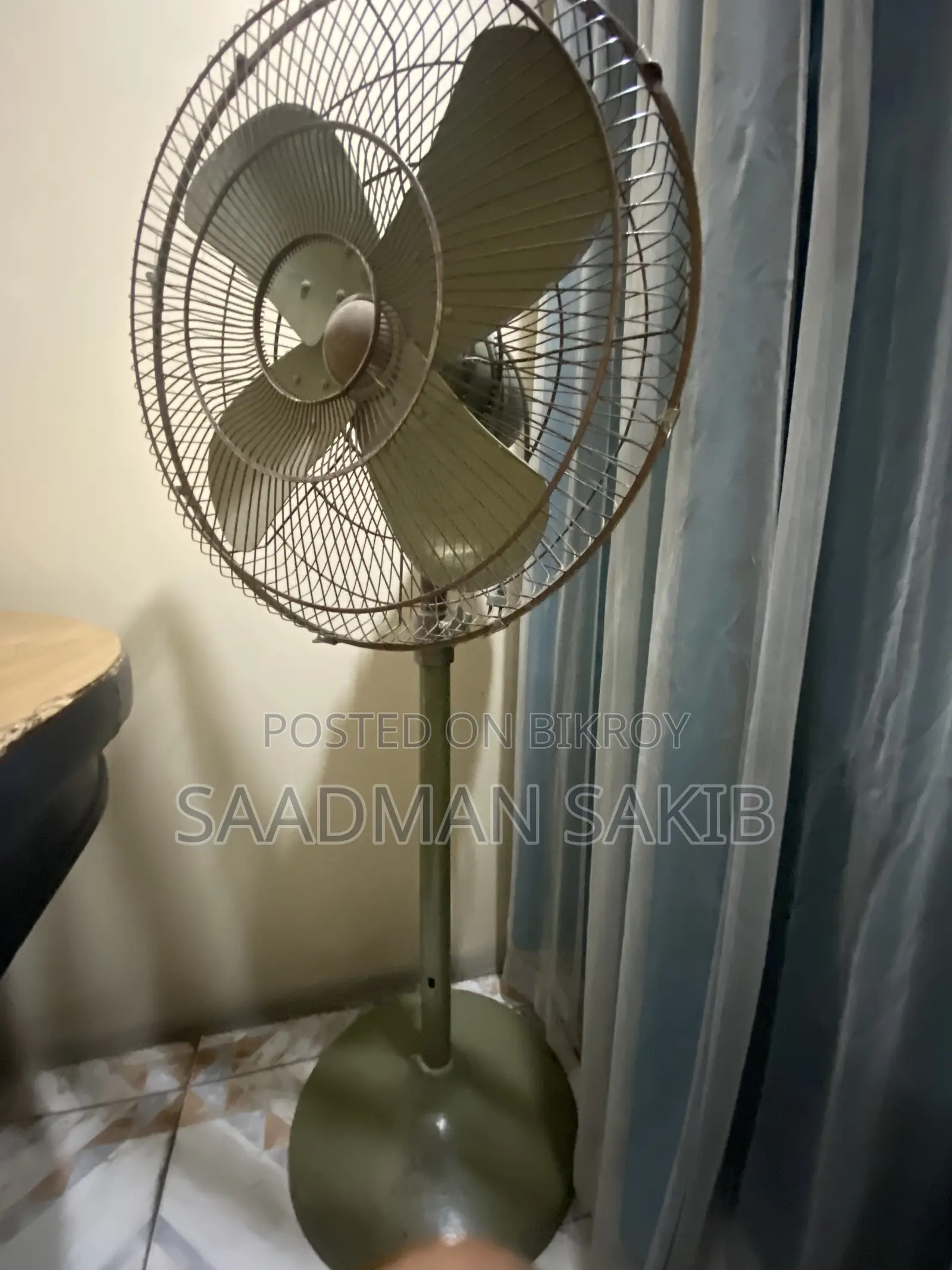 Gfc Stand Fan