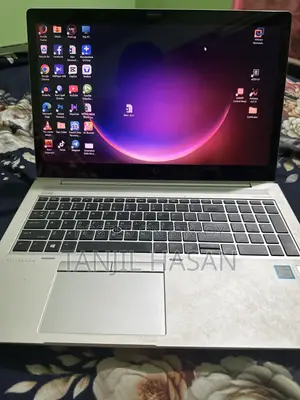 Laptop HP EliteBook 850 G5 16GB Intel Core I7 SSD 512GB