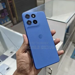 Motorola 128 GB Blue