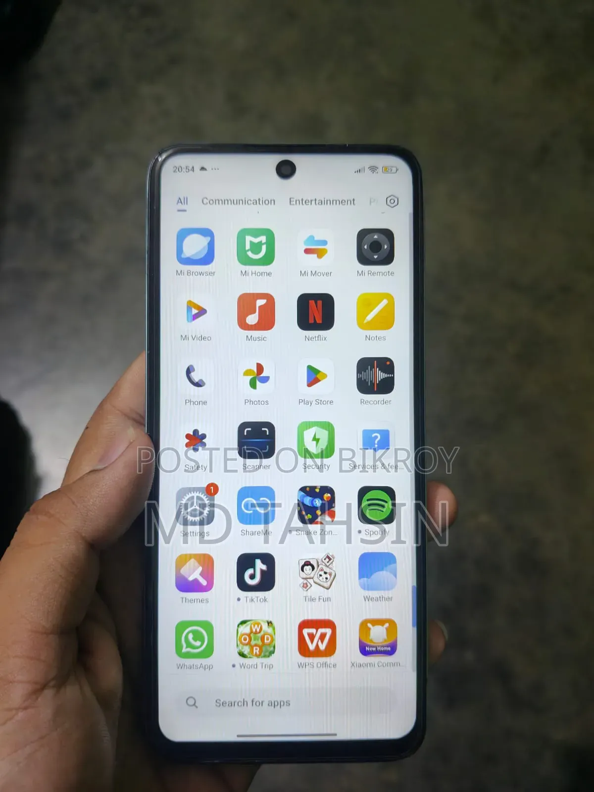 শাওমি রেডমি ১৩ ১২৮ জিবি সিলভার