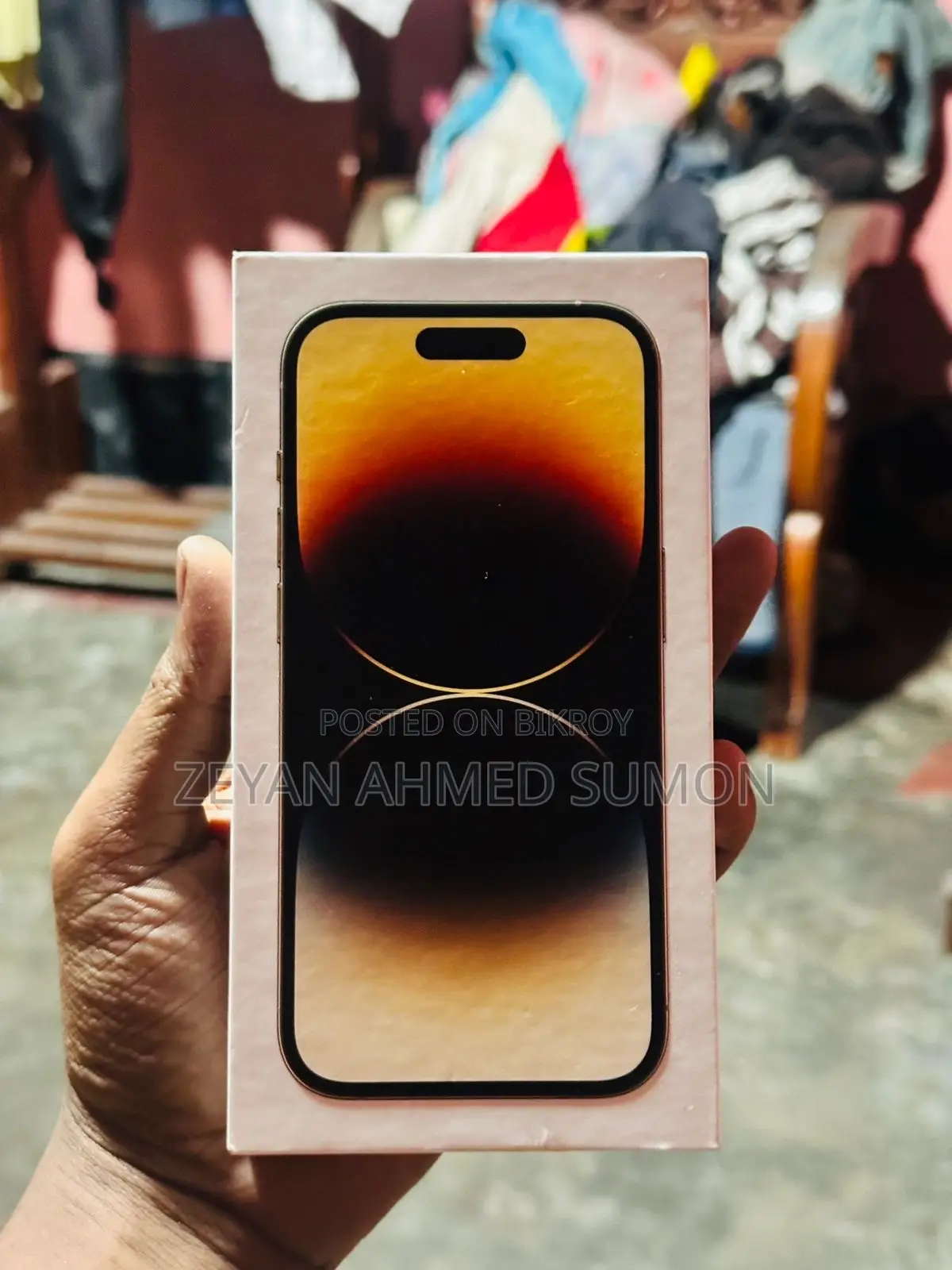 Apple iPhone 14 Pro 256 GB Gold