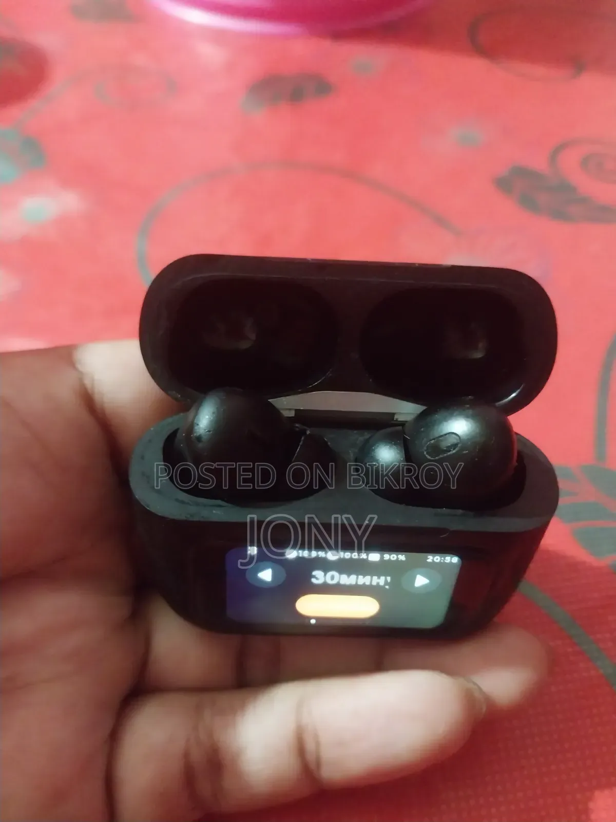 Earbuds Full Fresh, No Problems.