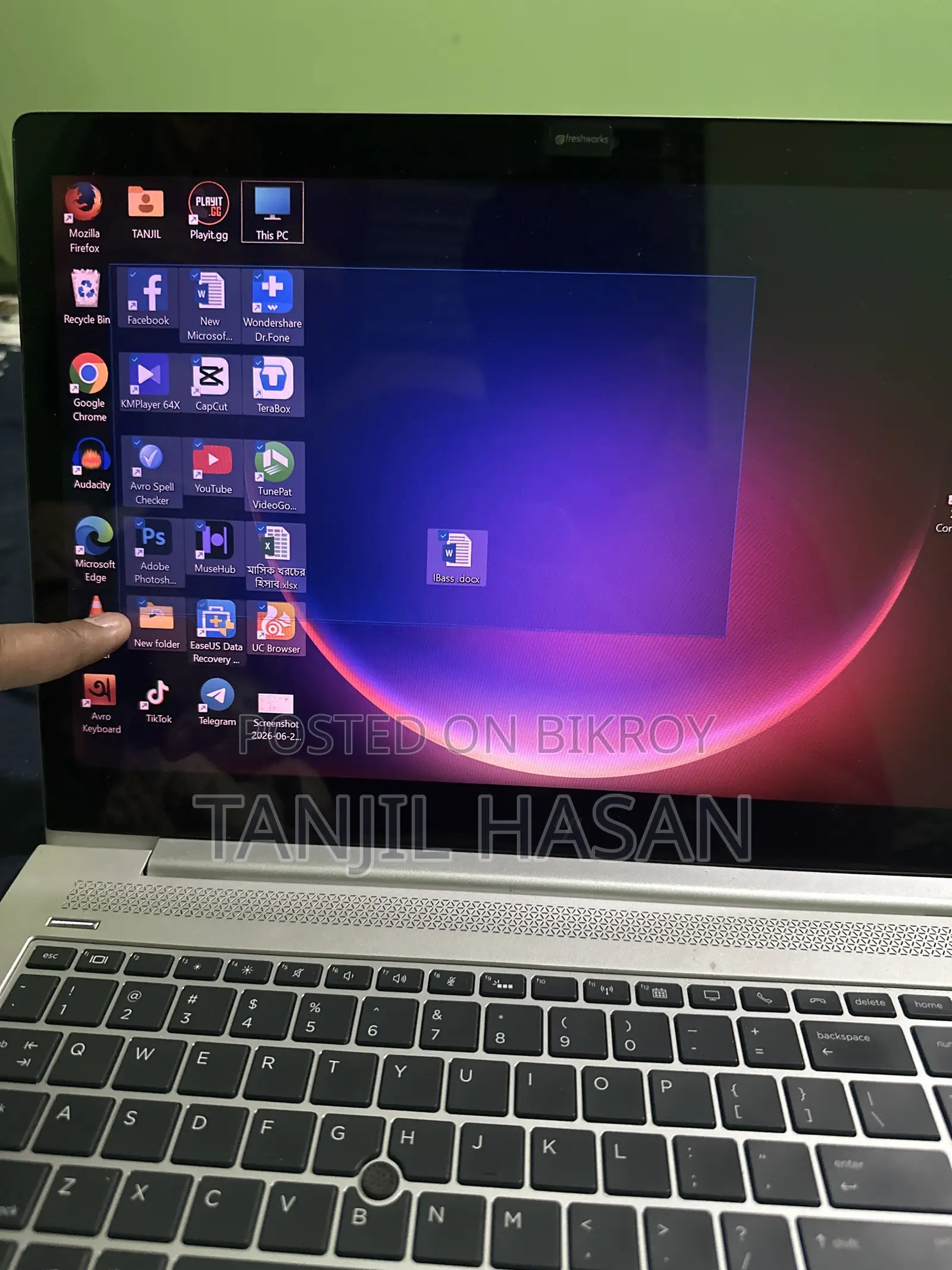 Laptop HP EliteBook 850 G5 16GB Intel Core I7 SSD 512GB