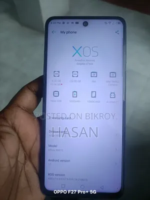 Infinix Hot 11s 128 GB Green