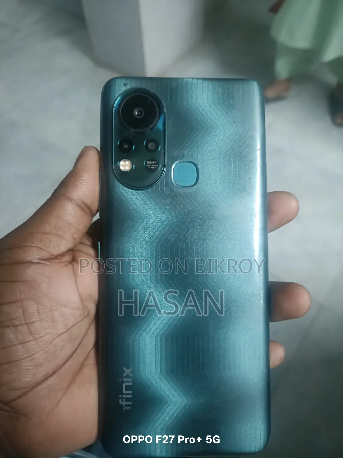 Infinix Hot 11s 128 GB Green