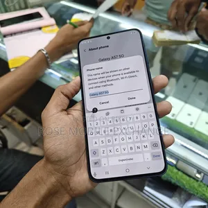 Samsung Galaxy A57 256 GB Black