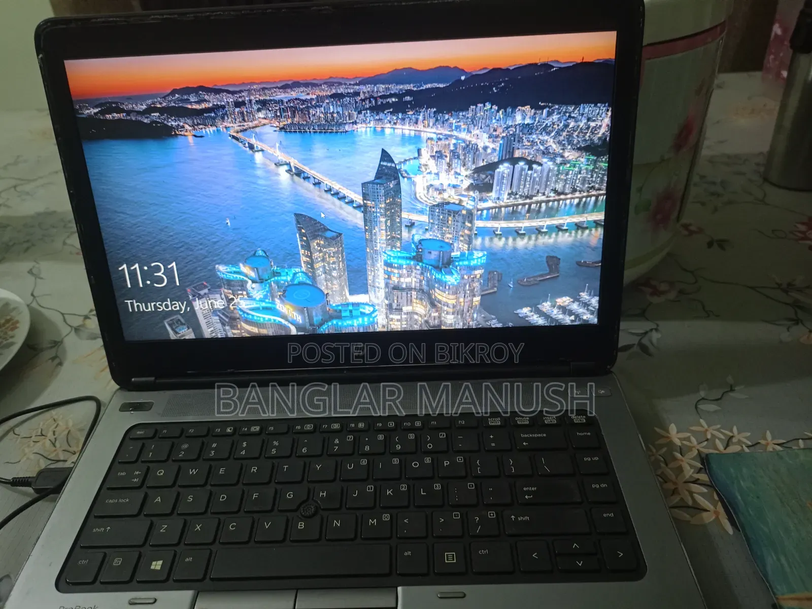 Laptop HP ProBook 640 G1 8GB Intel Core I5 SSHD (Hybrid) 1T
