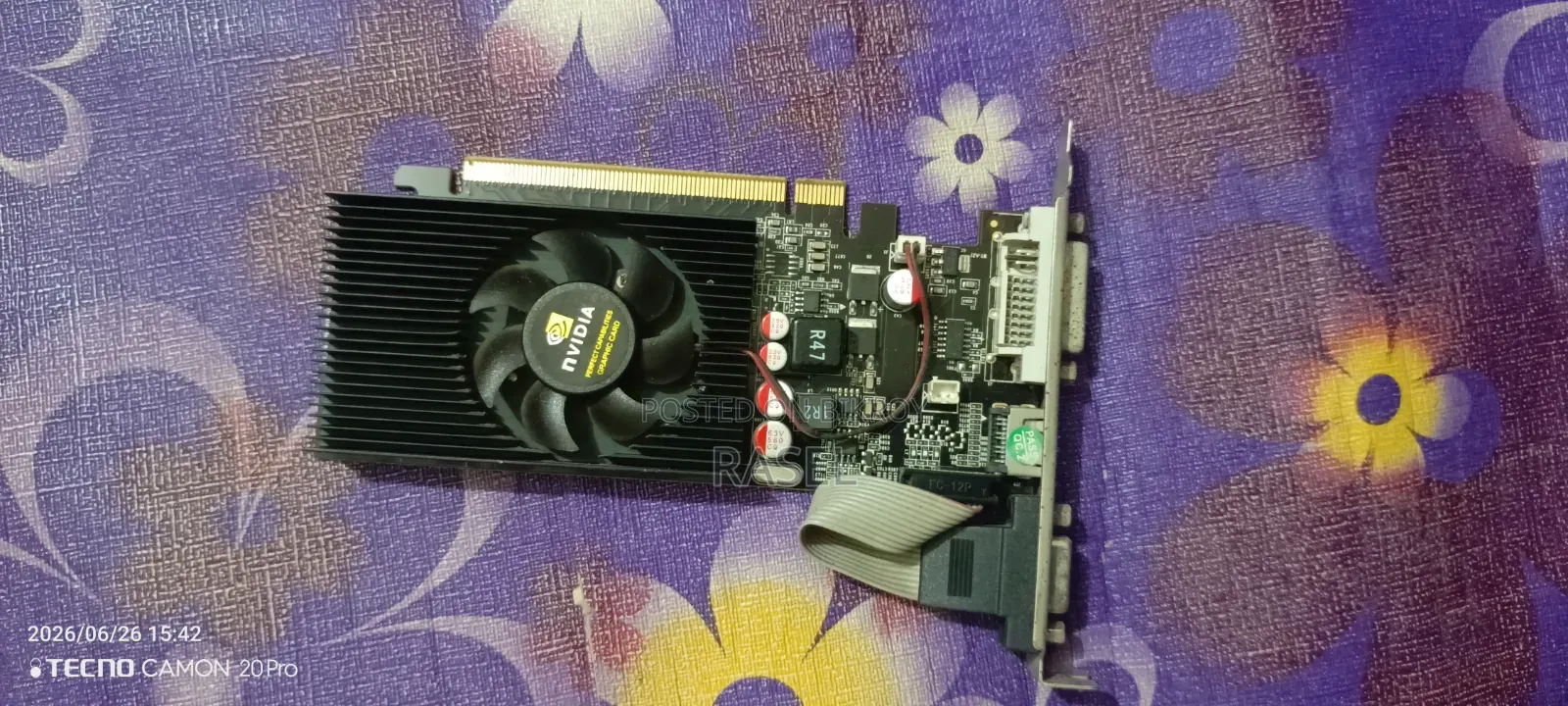 Graphics Card Nvidia Geforce Gt 210