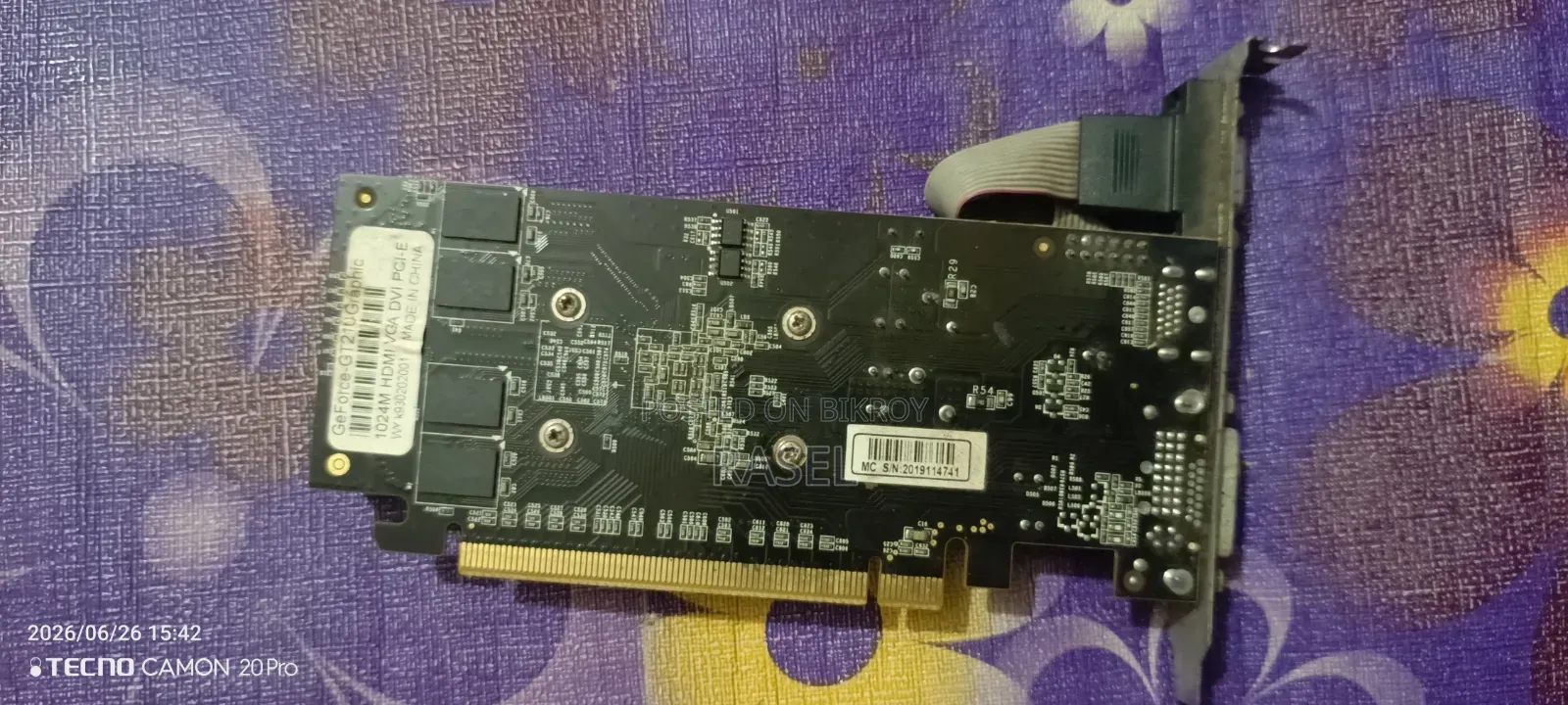 Graphics Card Nvidia Geforce Gt 210