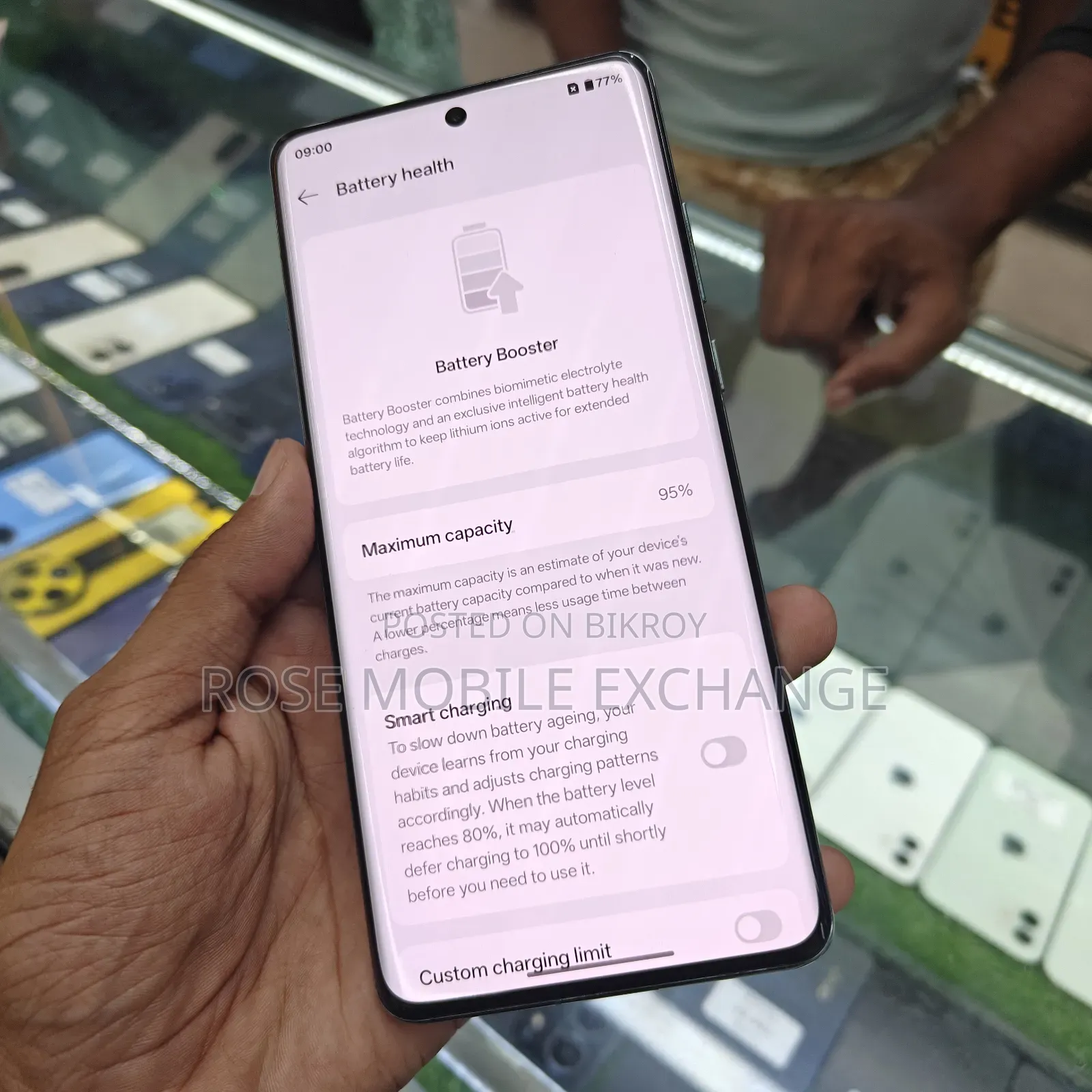 New OnePlus 512 GB Green
