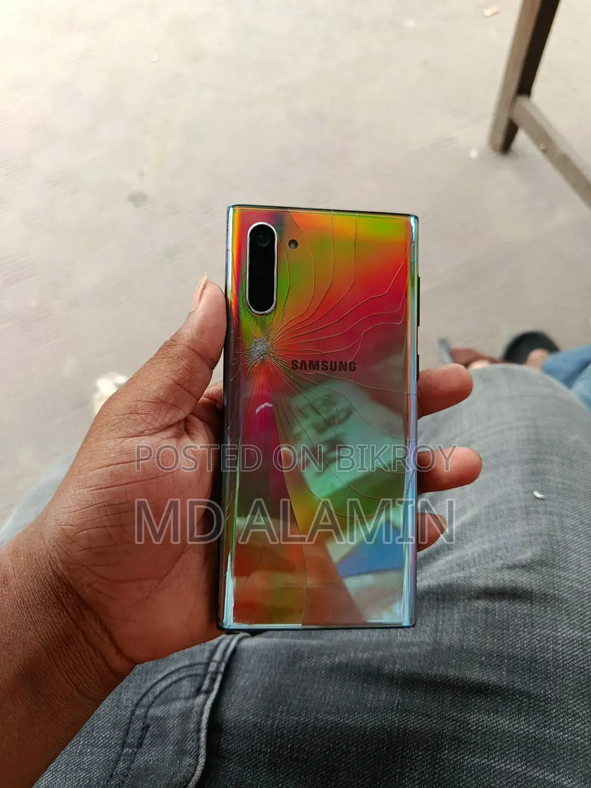 Samsung Galaxy Note 10 5G 256 GB Silver