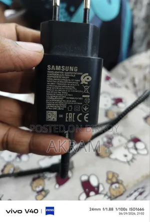 Samsung Charger 25 What