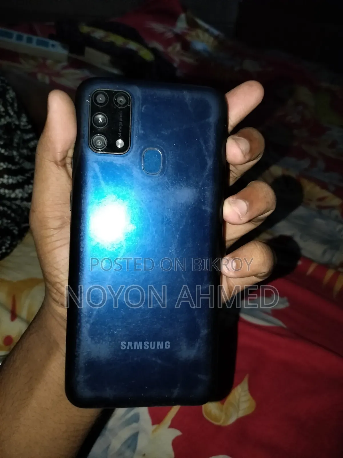 Samsung Galaxy M31 128 GB Black