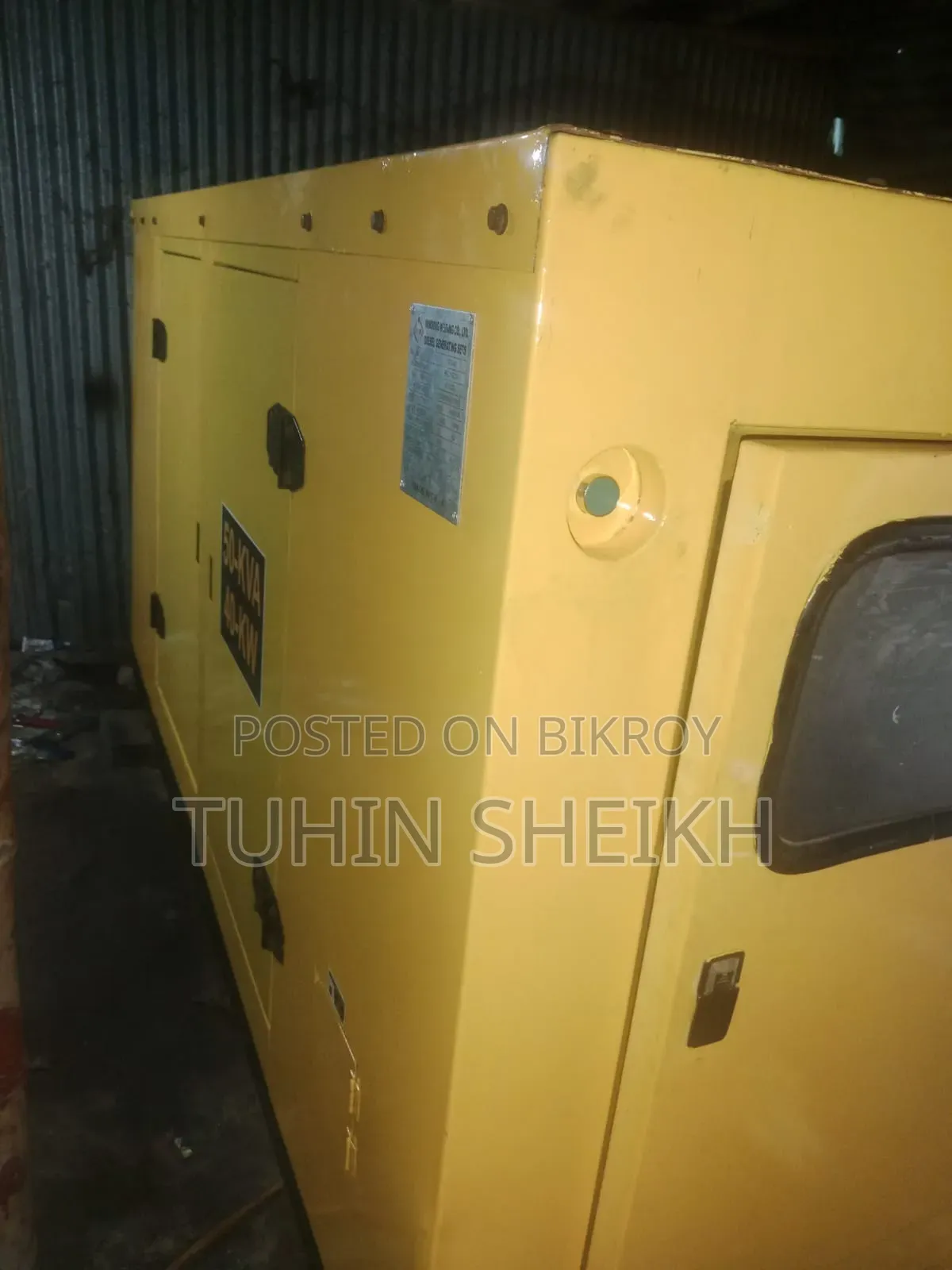 Generator 50 Kva