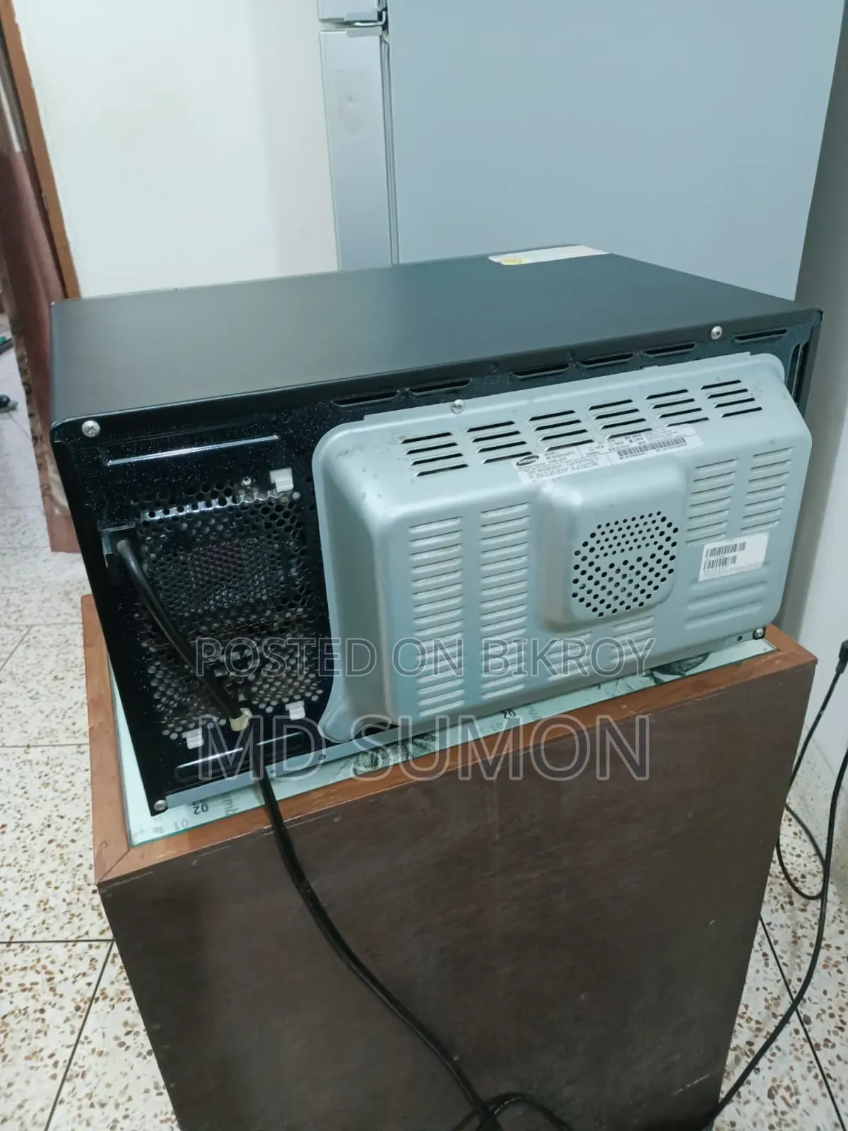 Samsung Microwave Oven Mc28h5023ak/Tl