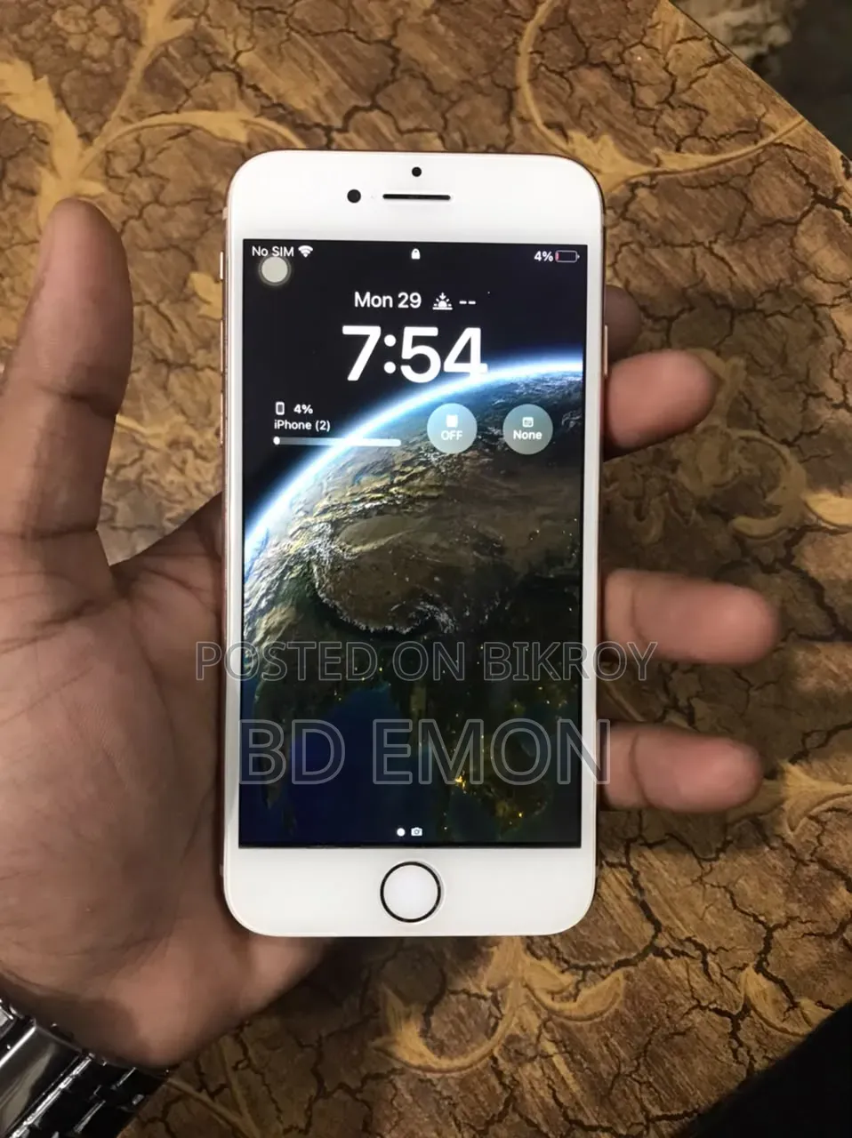 Apple iPhone 8 64 GB Rose Gold