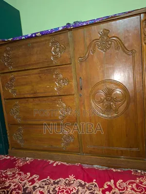 Teak Wood Wardrobe
