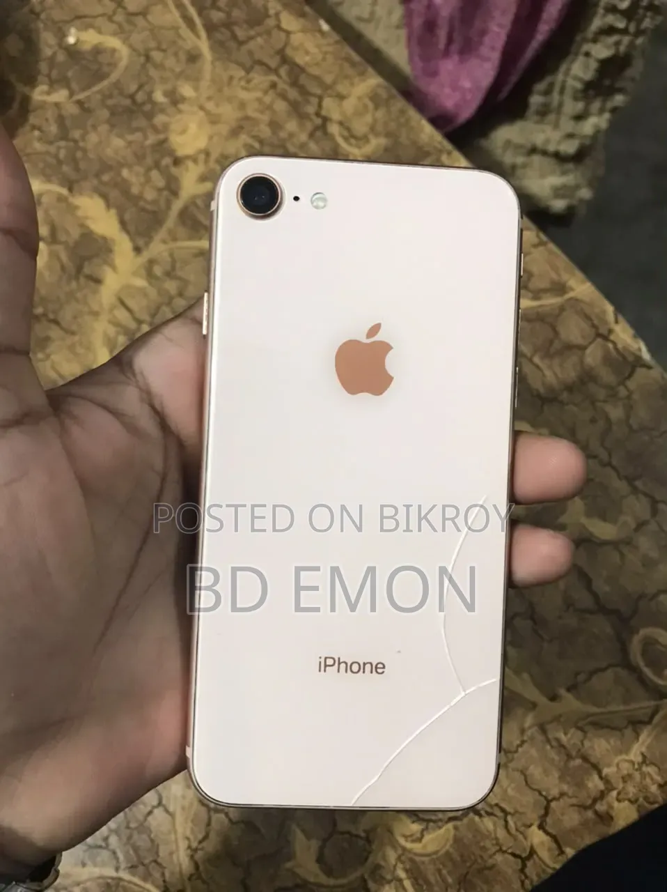 Apple iPhone 8 64 GB Rose Gold