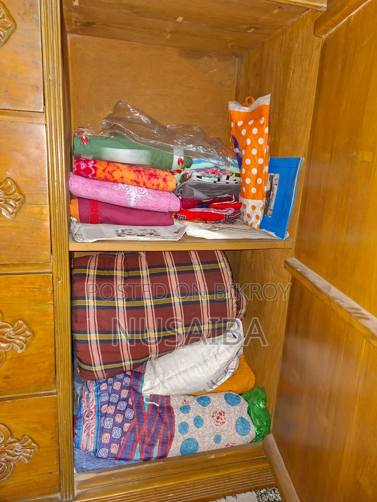 Teak Wood Wardrobe