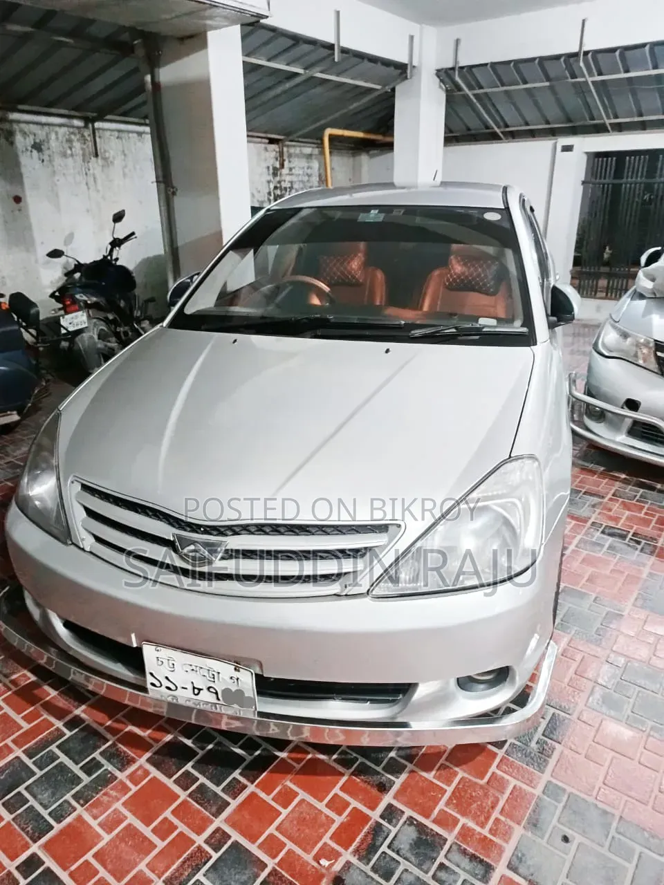 Toyota Allion 2003 Silver