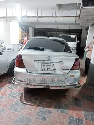 Toyota Allion 2003 Silver
